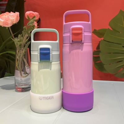 7.5CM硅胶水杯套虎牌350ml500ml吸管杯保温杯垫杯托学生防摔保护