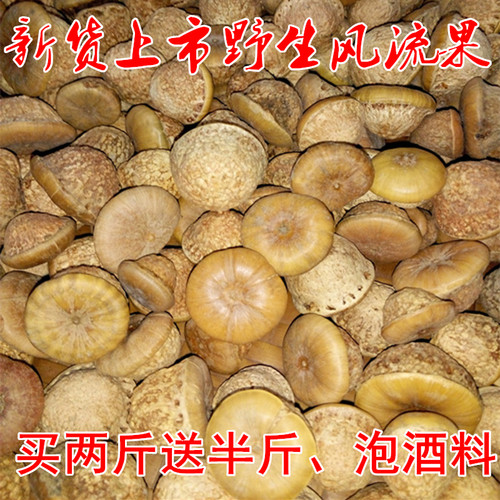 天然野生中药材风流果 龟头子 天竺粒厚鳞柯包邮