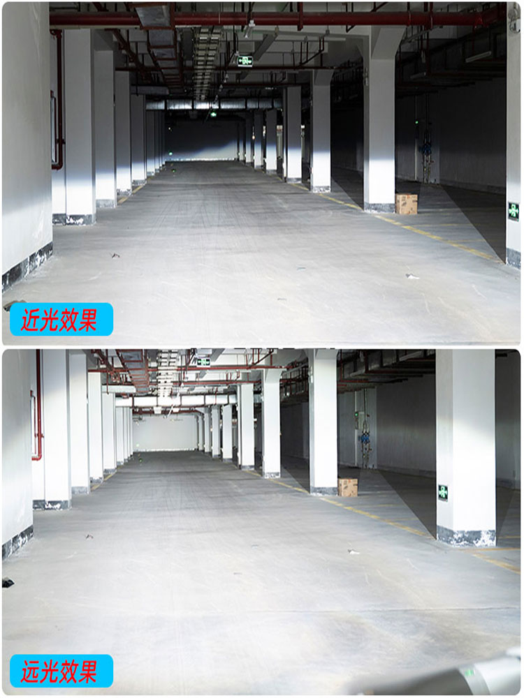 LED 자동차 헤드라이트 H4에는 렌즈 매우 밝은 전구 수정된 12V 집중 원거리 및 근거리 통합 오토바이 조명이 함께 제공됩니다