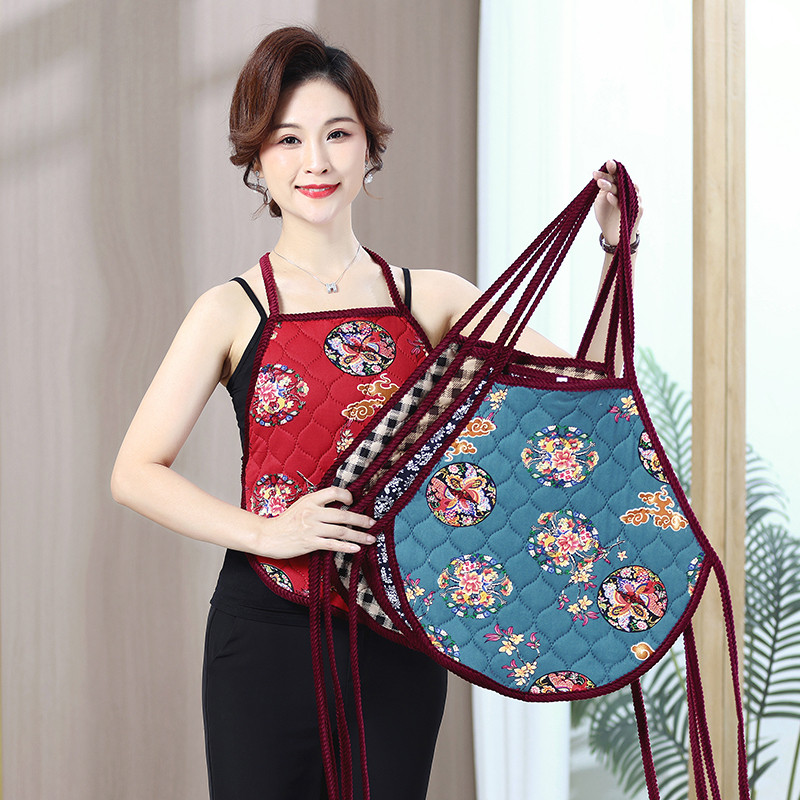 女士加绒肚兜护肚护胃成人肚围中老年人暖胃秋冬四季保暖睡觉防寒