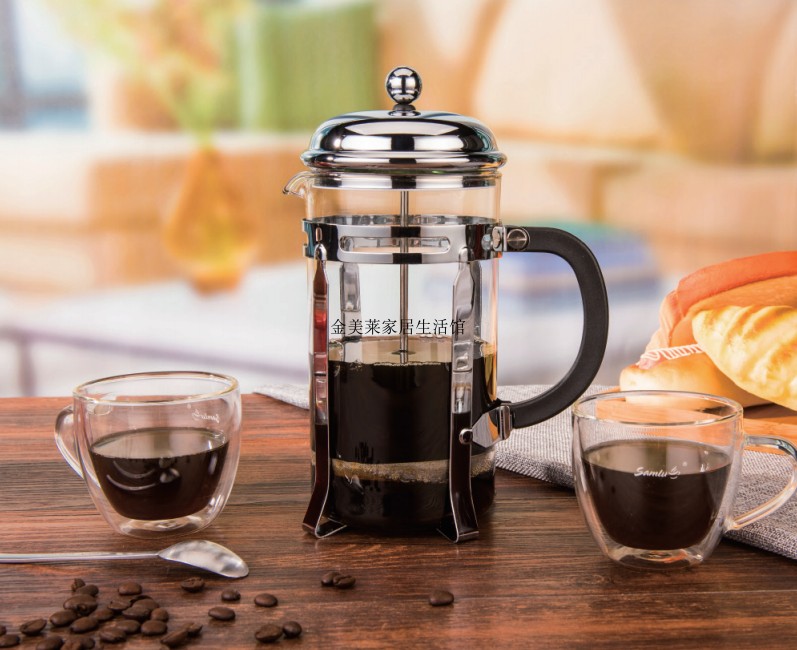 金美莱咖啡过滤壶冲茶器