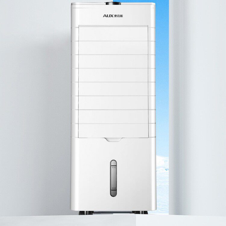 奥克斯空调扇家用移动空调单冷机制冷小型加湿水冷风扇FLS-100A19