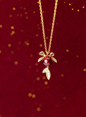 年年有“鱼”锁骨链小众设计感