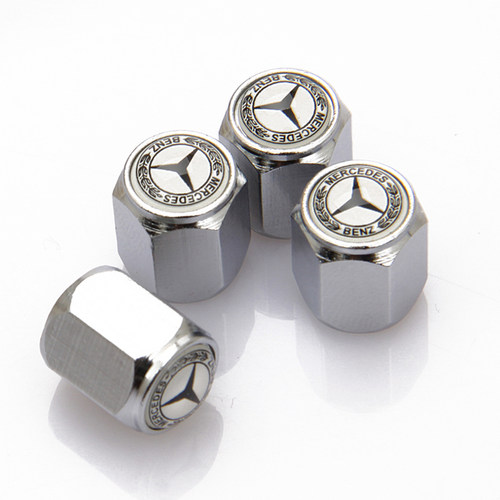 适用于奔驰GLE GLA GLC GLK E300L C200L汽车轮胎气门嘴帽盖改装