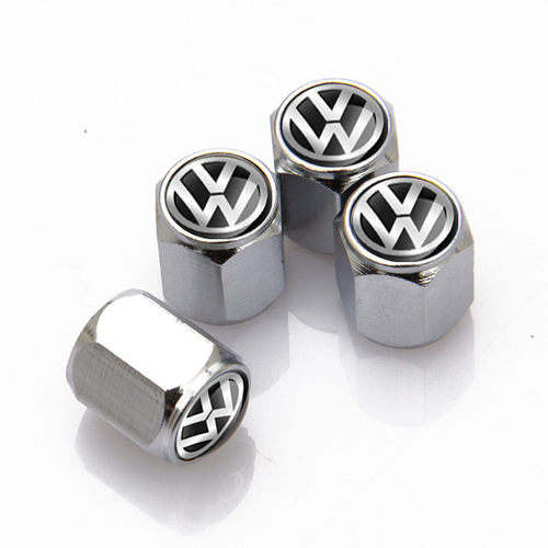 适用于大众POLO汽车轮胎气门嘴帽盖宝来捷达速腾迈腾朗逸凌渡改装