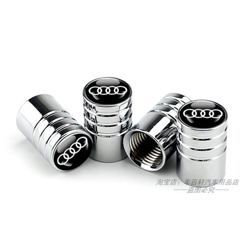 适用于奥迪A1A3A4LA5A6L汽车轮胎气门嘴帽Q1Q2LQ3Q5LQ7气嘴盖金属