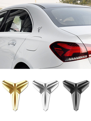 3d科比立体金属车身贴纸