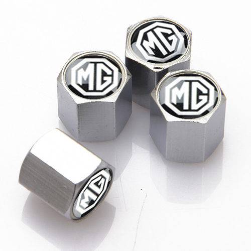 适用于名爵5名爵6名爵3 HS锐行ZS锐腾汽车轮胎气门芯套气嘴盖金属