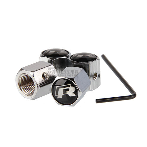 大众迈腾途观朗逸捷达帕萨特汽车轮胎气门嘴帽 气门芯套轮胎防盗