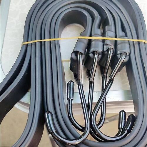 摩托车绑带电动车行李绳新品弹力绳子皮绳车把带快递电瓶车绑货绳