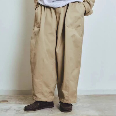 is-ness - BALLOON BAKER PANTS