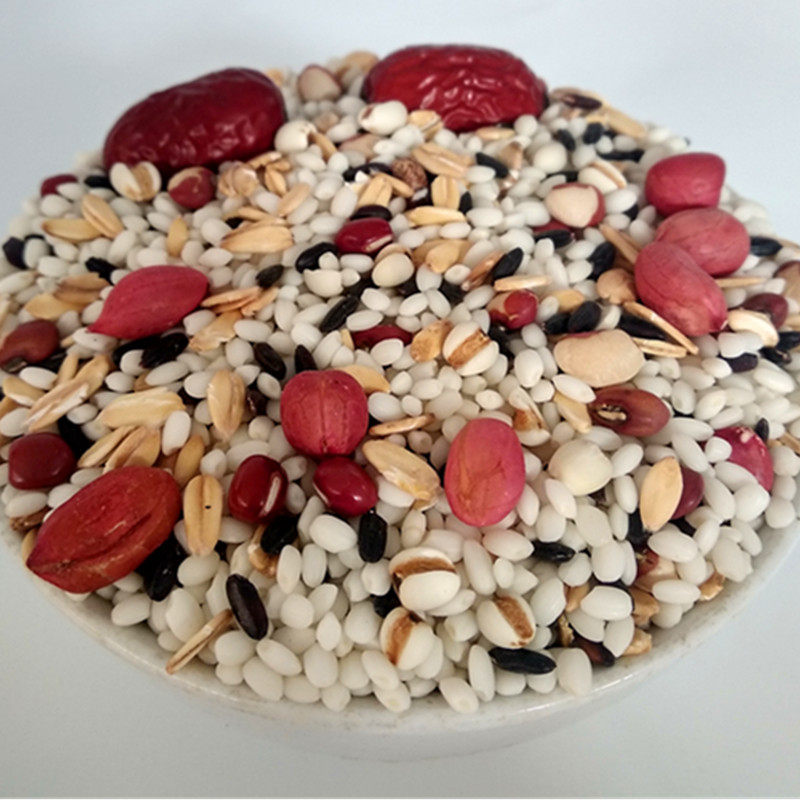 早餐店商用八宝粥5斤装八宝粥米五谷杂粮粗粮散装速食早餐八宝米