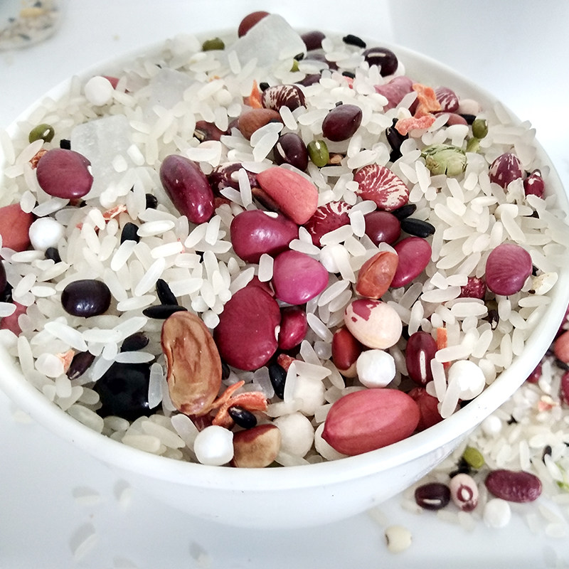 五谷杂粮散装八宝粥宝宝营养粥250g*2装养生粥小包装粗粮早餐粥