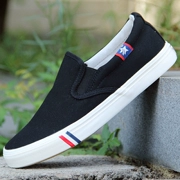 Giày vải đế bệt cho nam cực rộng cỡ lớn - Plimsolls