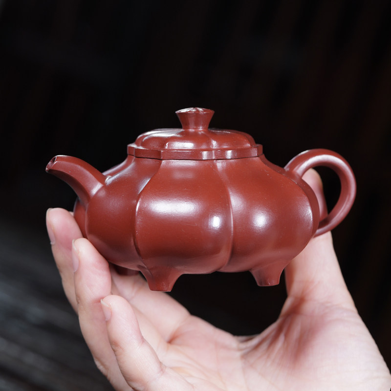手工紫砂壶宜兴原矿小品传炉壶