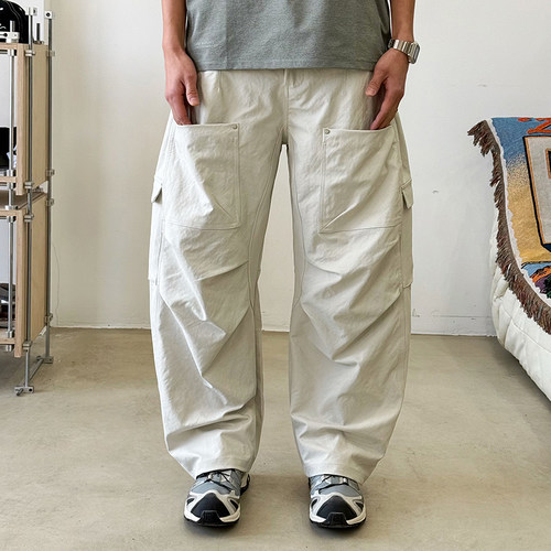 美式工装弯刀伞兵裤户外