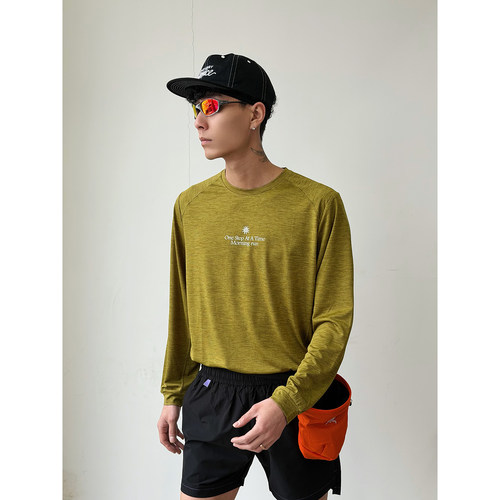 户外运动吸湿速干衣男训练服