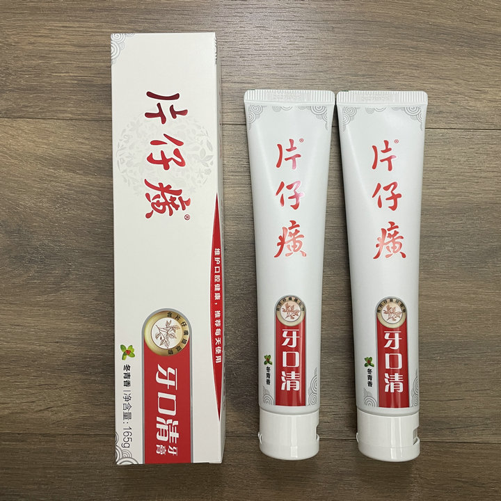 片仔癀牙口清冬青325g保护牙周