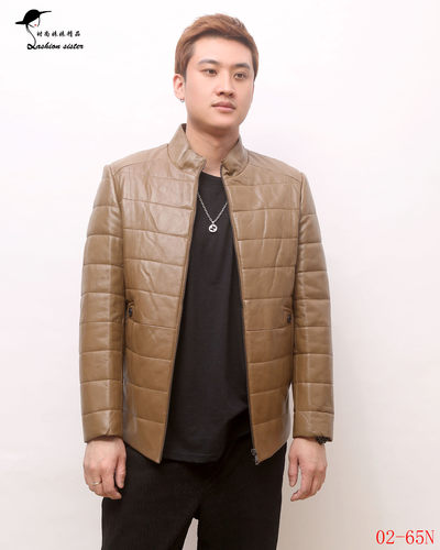 紫帝莎澜绵羊皮羽绒秋冬新款