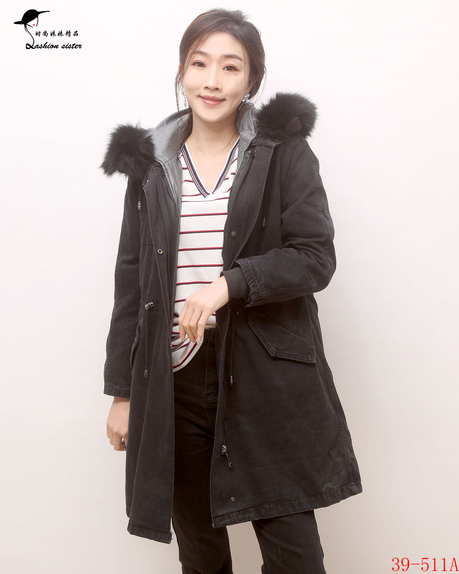 紫帝莎澜休闲百搭派克