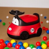 喜庆子孙桶结婚卡通婚庆红桶陪嫁喜桶宝宝儿童卡通出嫁实用桶红色