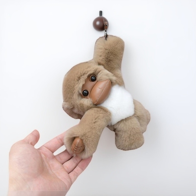 獭兔毛可爱幸运小猴子