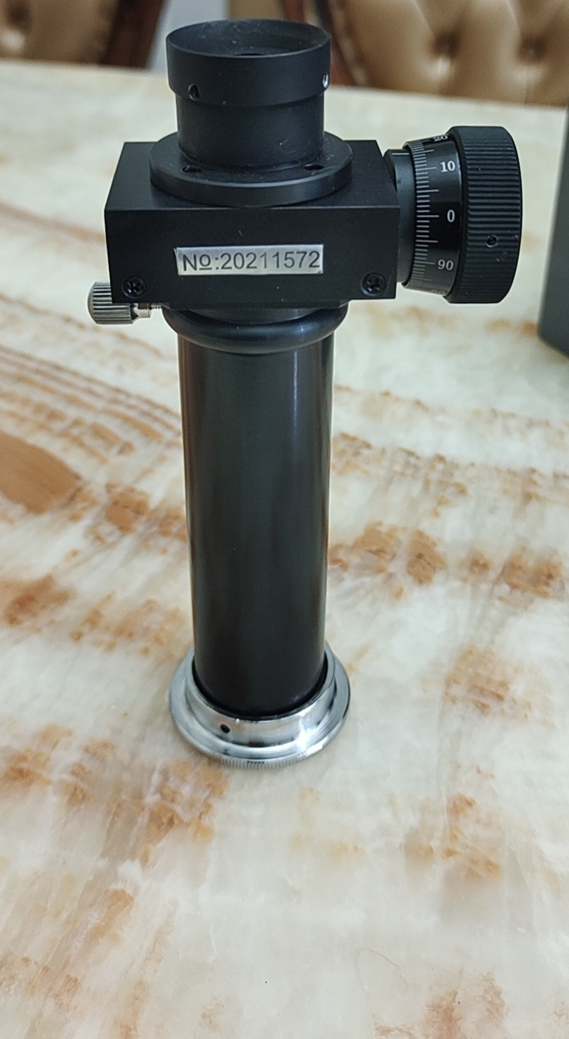 带灯读数显微镜20-40倍读数显微镜工业光学放大镜便携式jc-10