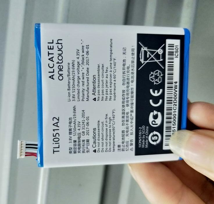 适用于 超聚源 阿尔卡特 Alcatel one touch TLi051A2 手机电池