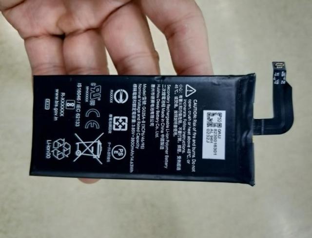 适用于 超聚源 谷歌Pixel 5XL 5X G025A-B 手机电池