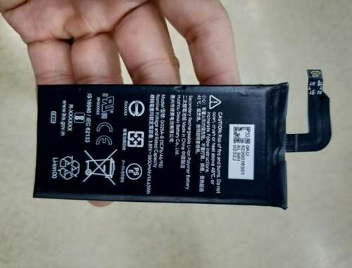 适用于 超聚源 谷歌Pixel 5XL 5X G025A-B 手机电池