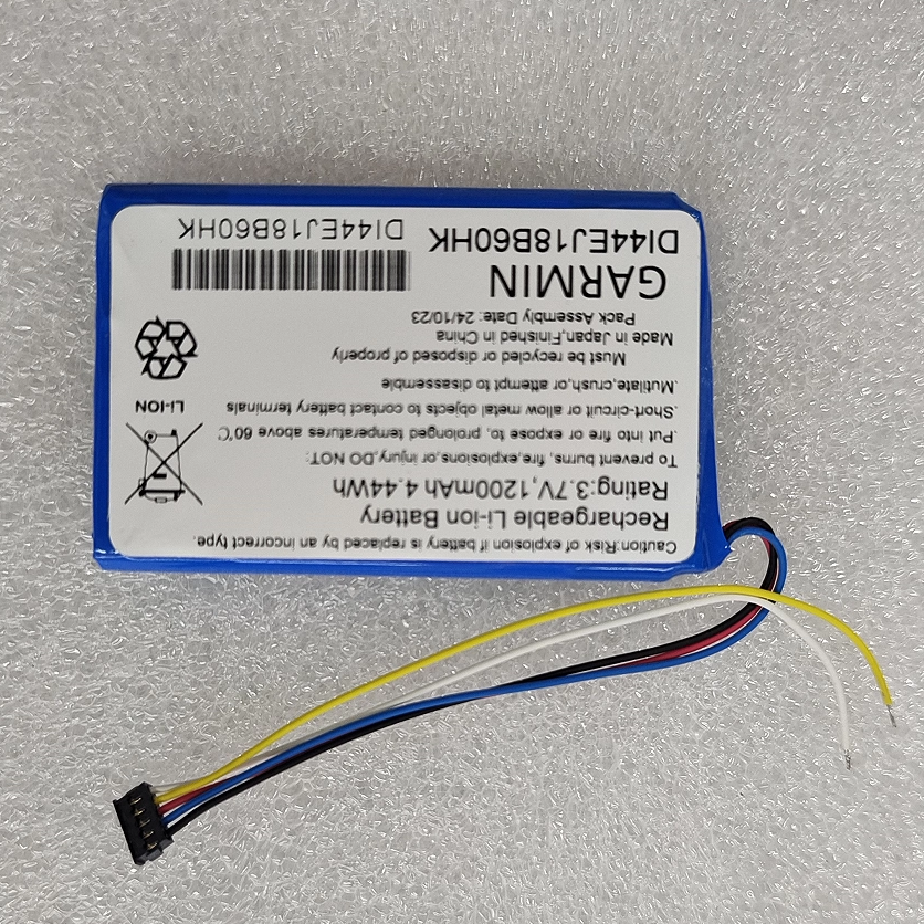 适用于 超聚源Edge1000 010-01161-00 GPS DI44EJ18B60HK导航电池