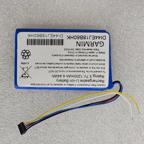 适用于 超聚源Edge1000 010-01161-00 GPS DI44EJ18B60HK导航电池