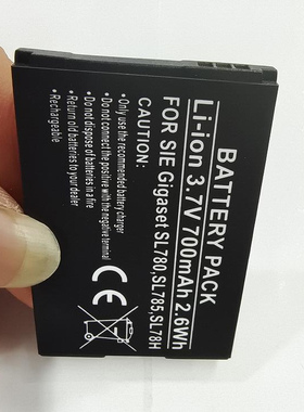 适用于 西门子 SL780 SL785 SL788 SL78H SL400 SL400A 手机电池