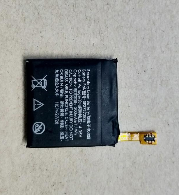 适用于 Ticwatch 2 WE11056 SP372728SE 智能手表电池 板