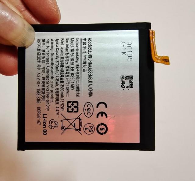 适用于 超聚源 三 S22 S901 EB-BS901ABY 手机电池 电板