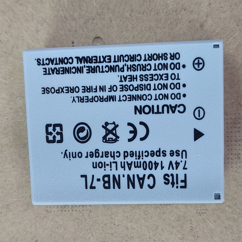 适用于G12 G11 SX30 SX3 PC1428 PC1560 PC1564 PC1305 NB-7L电池
