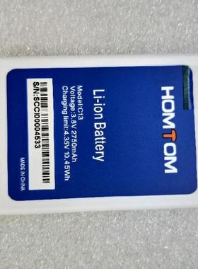适用于 超聚源 恒通 HOMTOM C13 手机电池 电板