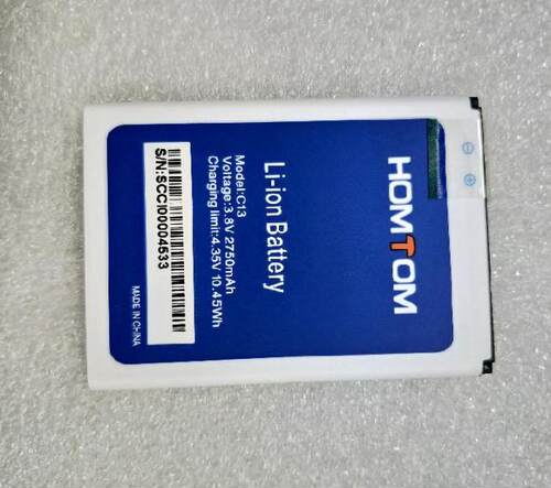 适用于 超聚源 恒通 HOMTOM C13 手机电池 电板