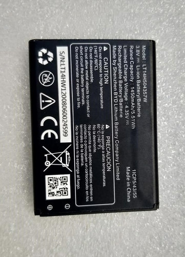 适用于 超聚源 LT14H504357W 手机电池 电板