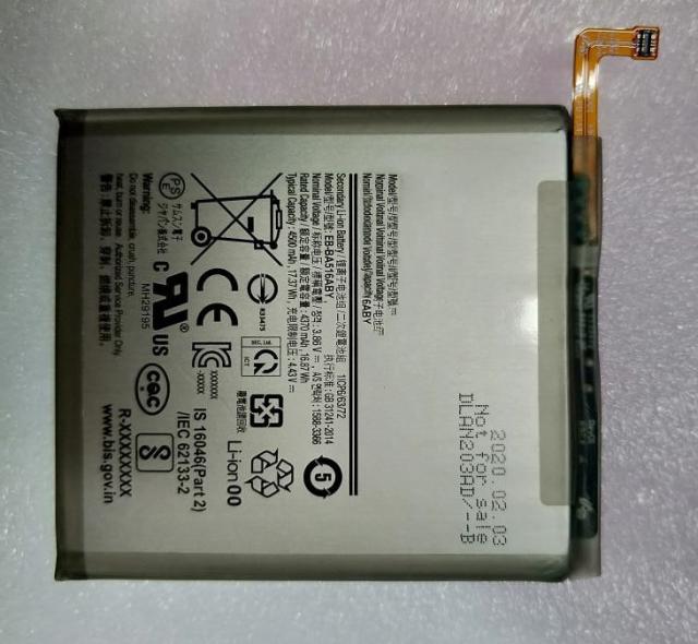 适用于 超聚源 三 A516 EB-BA516ABY A51 5G 手机电池 电板