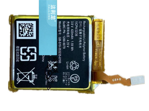 法利龙适用尼SmartWatch3 SWR50 SW3 GB-S10-353235-01003SAS电池