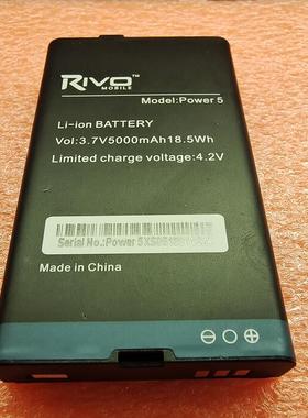 适用于 RIVO POWER5 手机电池 电板