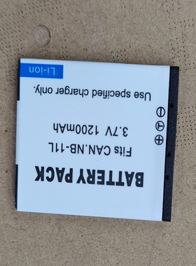 适用于 超聚源 佳能NB-11L IXUS 125 132 140 145 150 175 HS电池