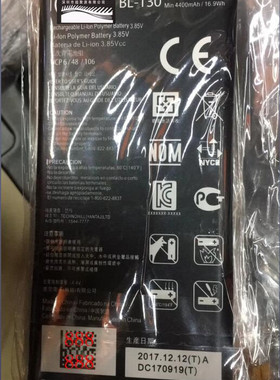 超聚源 M320 X Allumage 2 K10 L63BL BL-T30 手机电池 板