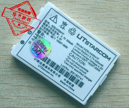 适用 斯达康 UT107 UT109 UT117 UT118 HZSL043041D/F手机电池