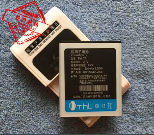 包邮 套餐 糖葫芦 THL T1手机电池 电板