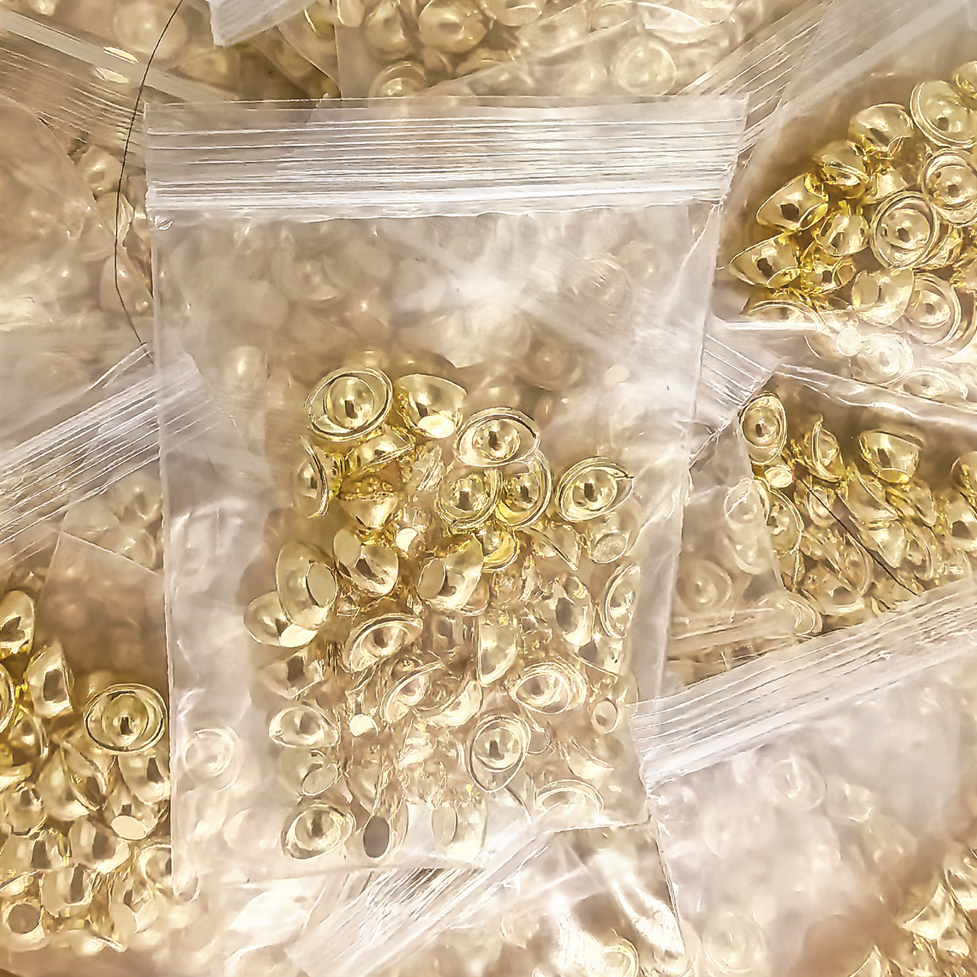 金色实心塑料元宝钻石绣DIY手工配件钻石画配件,居家布艺,钻石绣,淘宝优惠券,粉丝福利购,淘宝优惠卷