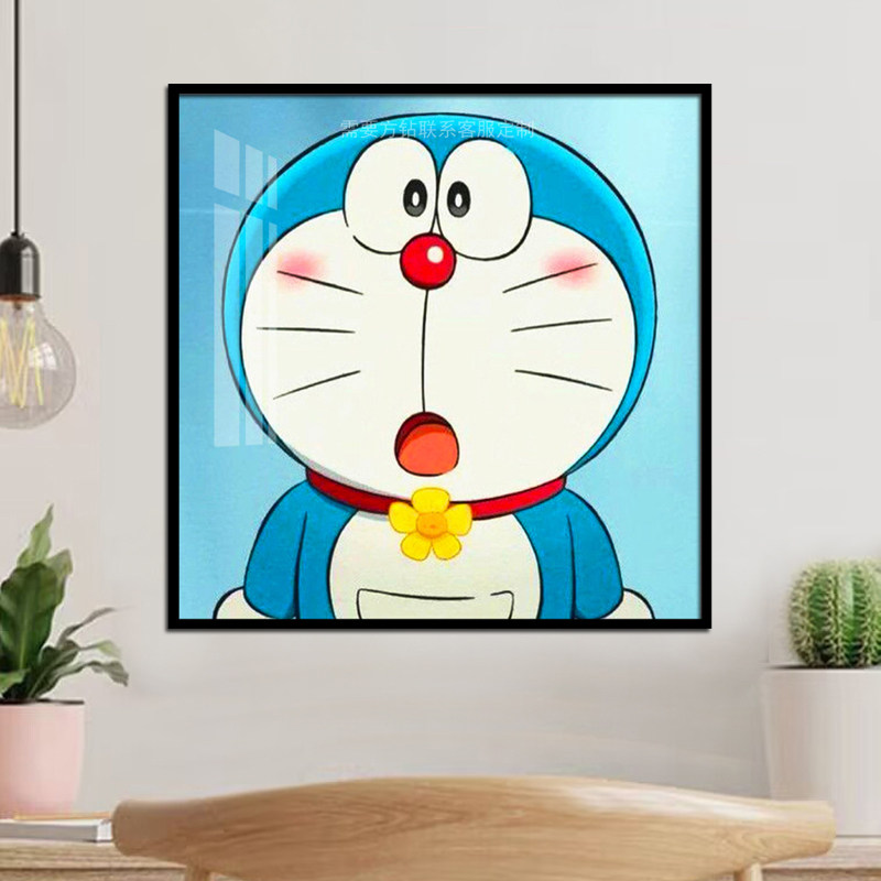 点恋坊可爱卡通叮当猫钻石画