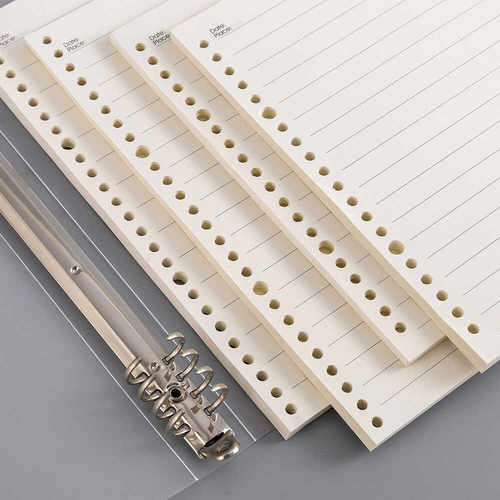大行距笔记本子A5/B5活页替芯纸