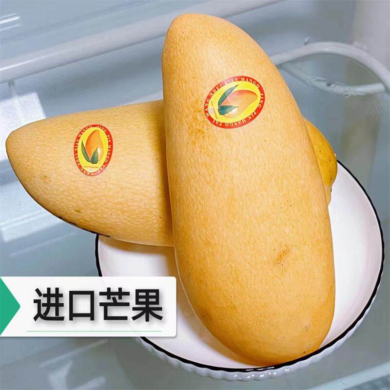 越南进口水仙芒果金煌芒新鲜10斤大芒果整箱当季水果台芒青芒礼盒